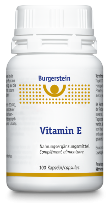 Burgerstein Vitamin E 100 IE