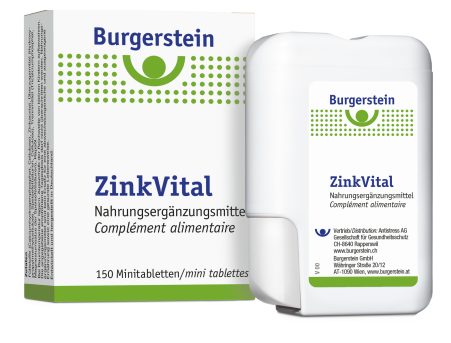 Burgerstein ZinkVital 5 mg Minitabletten