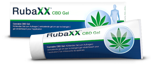 RubaXX Cannabis CBD Gel