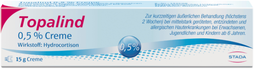 Topalind 0,5 % Creme