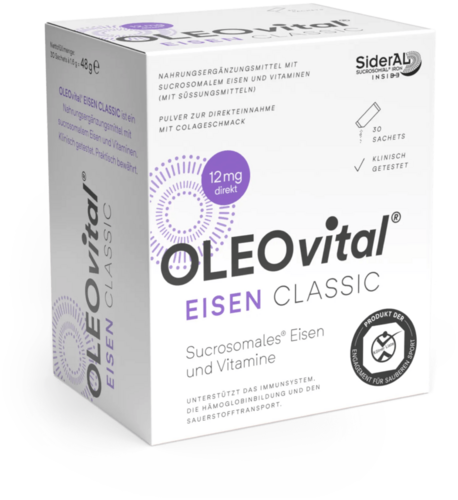 OLEOvital Eisen Classic 12 mg