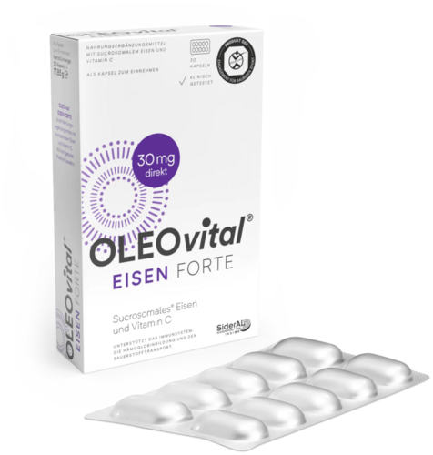 OLEOvital Eisen forte 30 mg Kapseln