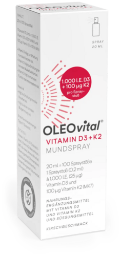 OLEOvital Vitamin D3 + K2 Mundspray