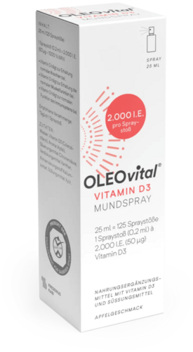 OLEOvital Vitamin D3 Mundspray