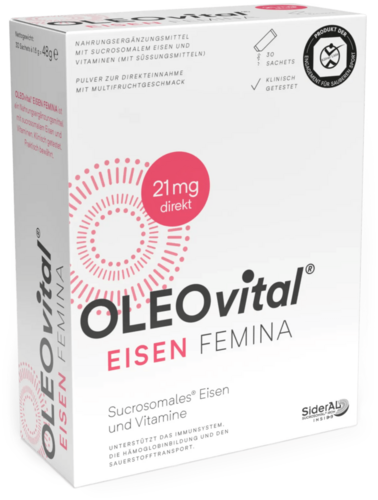 OLEOvital Eisen Femina 21 mg
