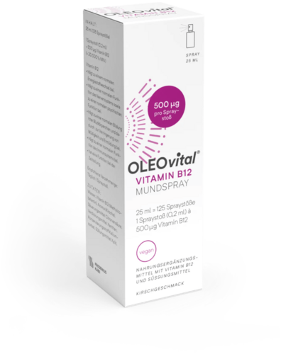 OLEOvital Vitamin B12 Mundspray