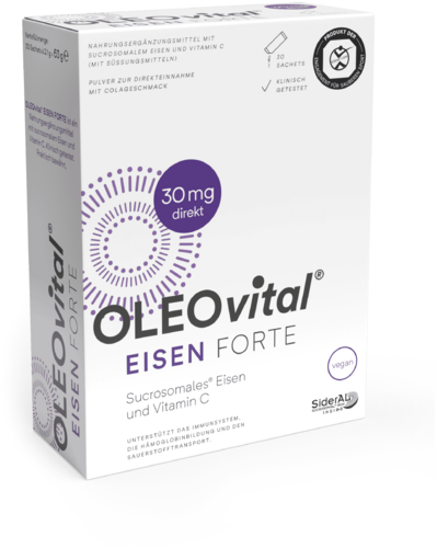 OLEOvital Eisen forte 30 mg Sachets
