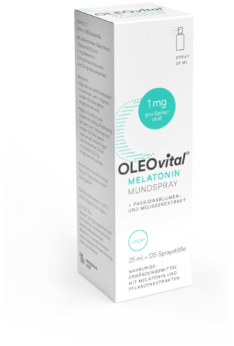 OLEOvital Melatonin Mundspray