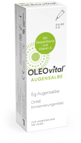 OLEOvital Augensalbe