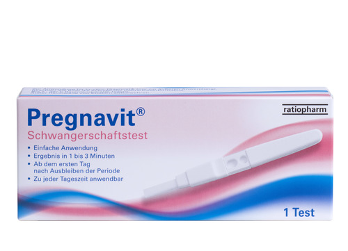 Pregnavit Schwangerschaftstest - 1 Stück