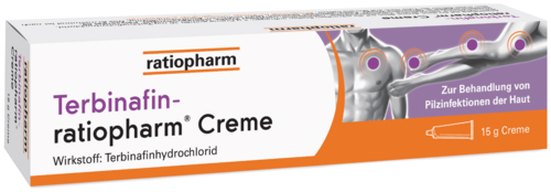 Terbinafin-ratiopharm Creme