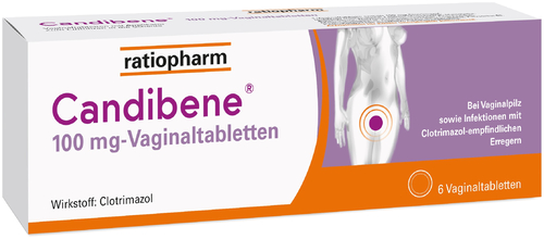 Candibene 100 mg-Vaginaltabletten