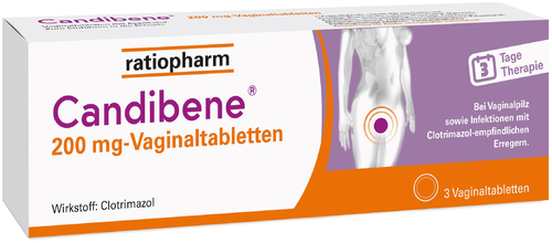 Candibene 200 mg-Vaginaltabletten