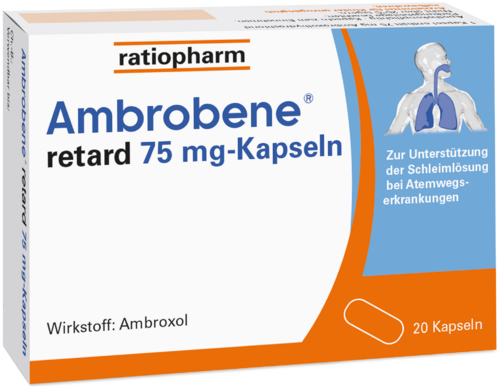 Ambrobene retard 75 mg-Kapseln
