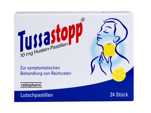 Tussastopp 10 mg Husten-Pastillen