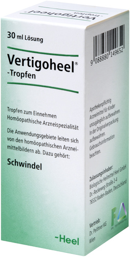 Vertigoheel Tropfen