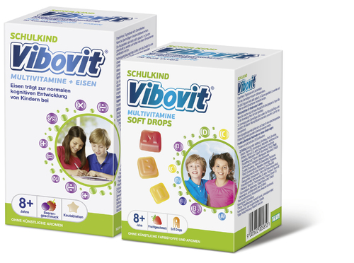 Vibovit Schulkind 8+ Kautabletten