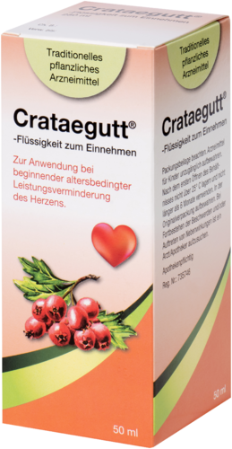 Crataegutt Flüssigkeit
