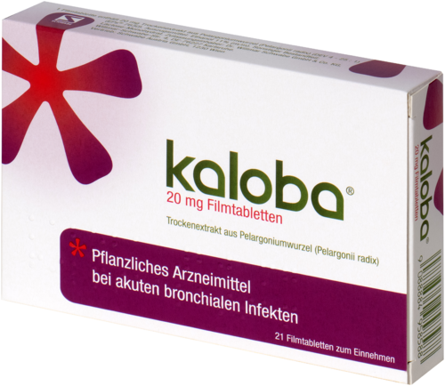 Kaloba 20 mg Filmtabletten
