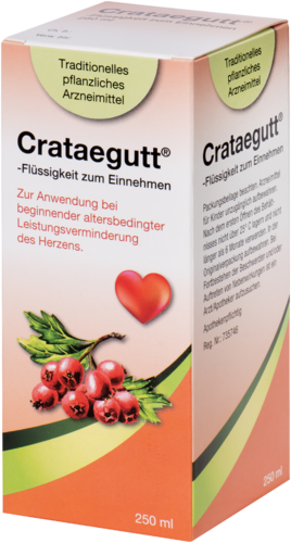 Crataegutt Flüssigkeit