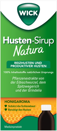 Wick Husten-Sirup Natura