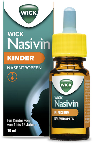 Wick Nasivin Kinder 0,025 % - Nasentropfen