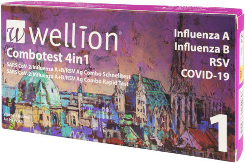 Wellion Combotest 4in1 Schnelltest