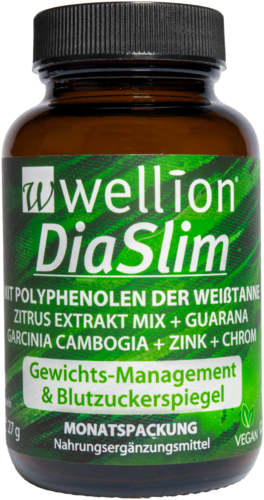 Wellion DiaSlim Kapseln (vegan)