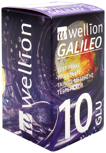 Wellion Galileo Blutzuckerteststreifen