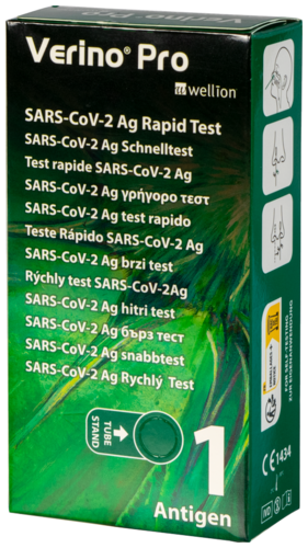 Wellion Verino Pro SARS-CoV-2 Ag Antigen Schnelltest