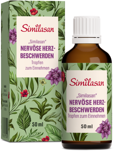 Similasan Nervöse Herzbeschwerden Tropfen
