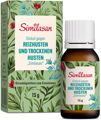 Similasan Reizhusten und trockener Husten Globuli