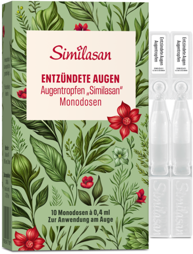 Similasan Augentropfen entzündete Augen Monodosen