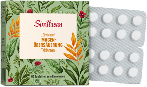 Similasan Magenübersäuerung Tabletten