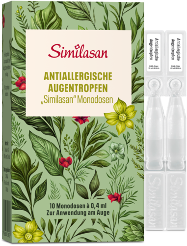 Similasan Antiallergische Augentropfen Monodosen