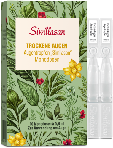 Similasan Augentropfen trockene Augen Monodosen