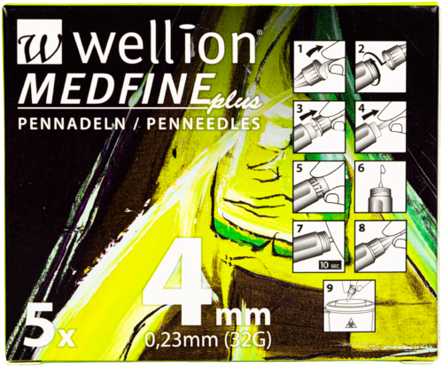 Wellion Medfine plus Pennadeln