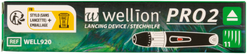 Wellion Pro2 Stechhilfe