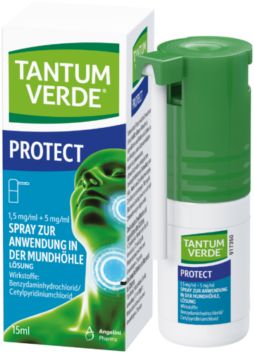 Tantum Verde Protect 1,5 mg/ml + 5 mg/ml Spray