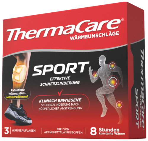 ThermaCare Sport