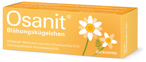 Osanit Blähungskügelchen