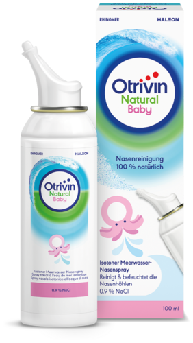 Otrivin Natural Baby Nasenreinigung