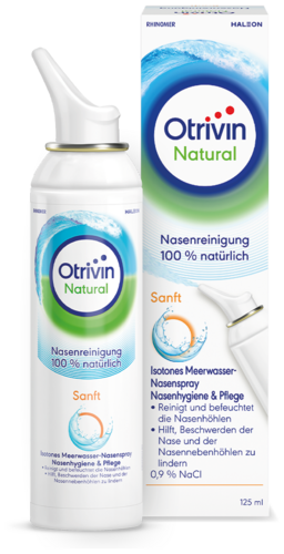 Otrivin Natural Nasenreinigung Sanft