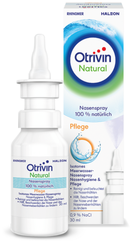 Otrivin Natural Nasenspray Pflege