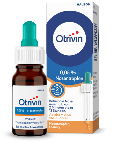 Otrivin 0,05%-Nasentropfen