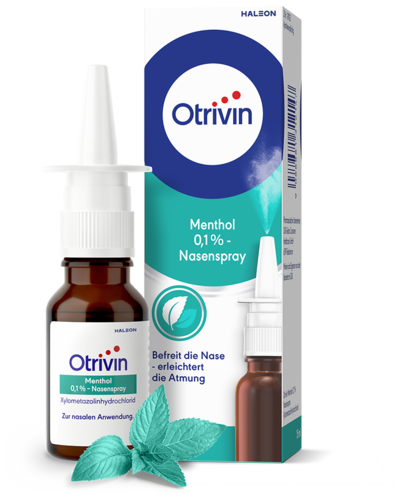 Otrivin Menthol 0,1%-Nasenspray