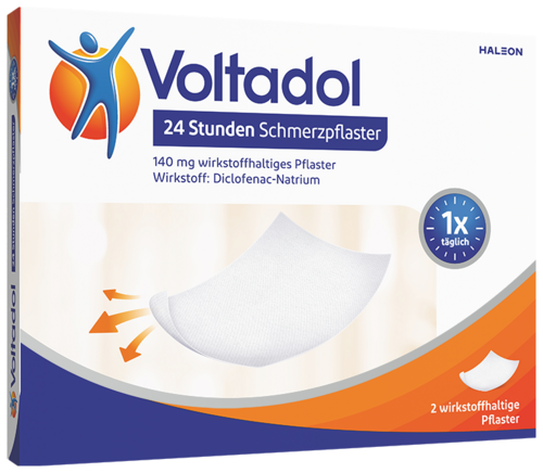 Voltadol 24 Stunden Schmerzpflaster 140 mg
