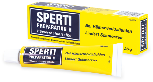 Sperti Preparation Hämorrhoiden Salbe