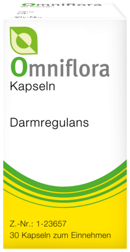 Omniflora Kapseln