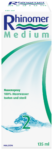 Rhinomer 2 medium Nasenspray